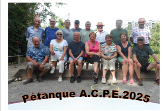 Acpe Petanque 2025 Acpe Petanque 2025