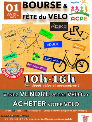 Bourse Et Fte Du Vlo 01 04 2023