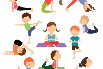Vecteur Yoga Enfants 81894 460 Vecteur Yoga Enfants 81894 460