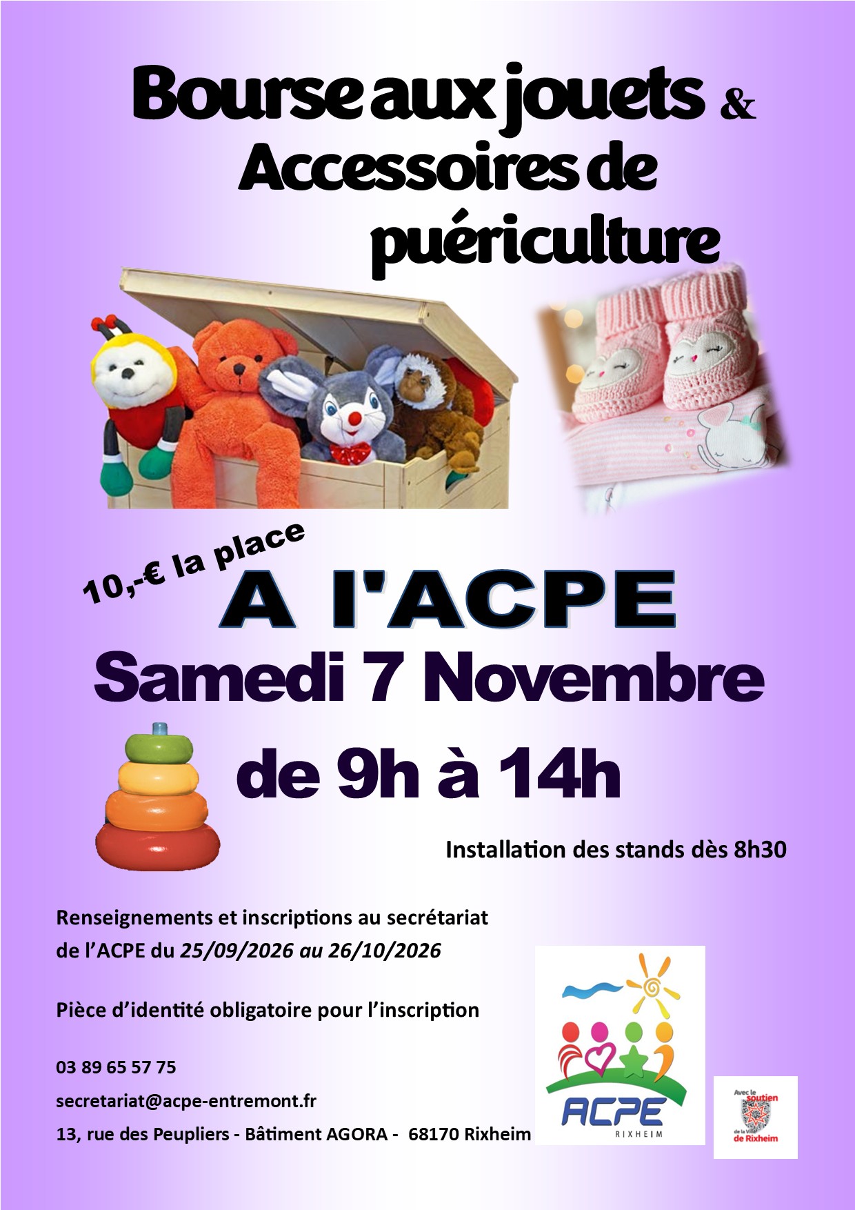 Bourse Aux Jouets 2026 Form A4